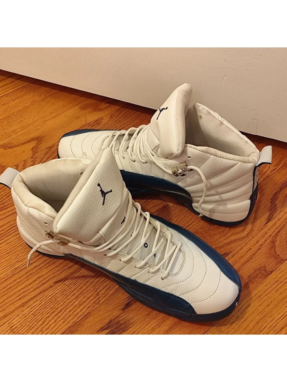 Vintage Air Jordan Men's Shoes 12 Retro French Blue 2001  130690-113 Size 13